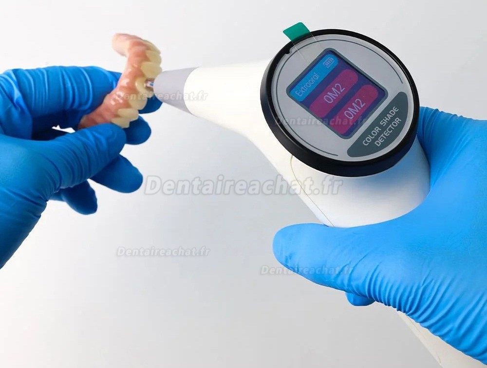 Colorimètre numérique dentaire, spectrophotomètre dentaire